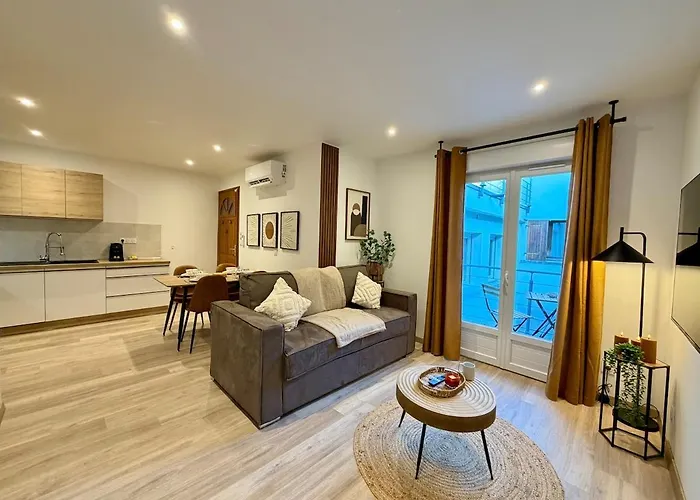 公寓 Afrodite, Proche Centre, Wifi 布尔昆